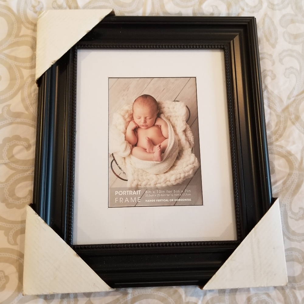 Portrait Frame Dark Brown 8x10 #2